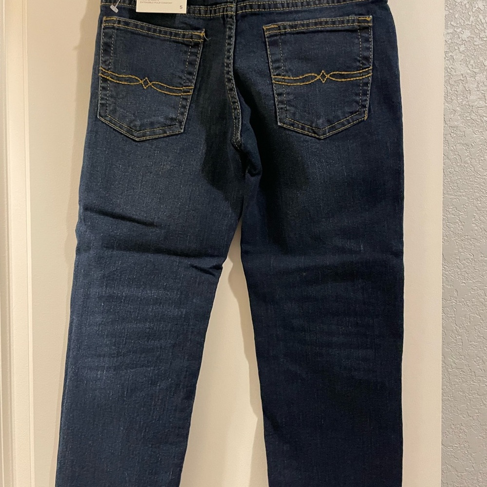 Lucky Brand 5 Pocket Straight Leg Stretch Denim Jeans - Picture 6 of 6